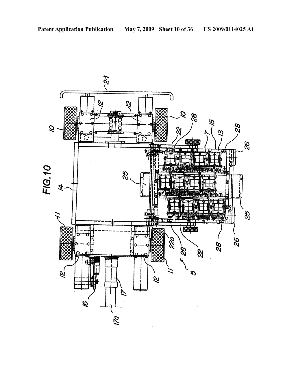 Thickness measuring device for vessel steel plate - diagram, schematic, and image 11