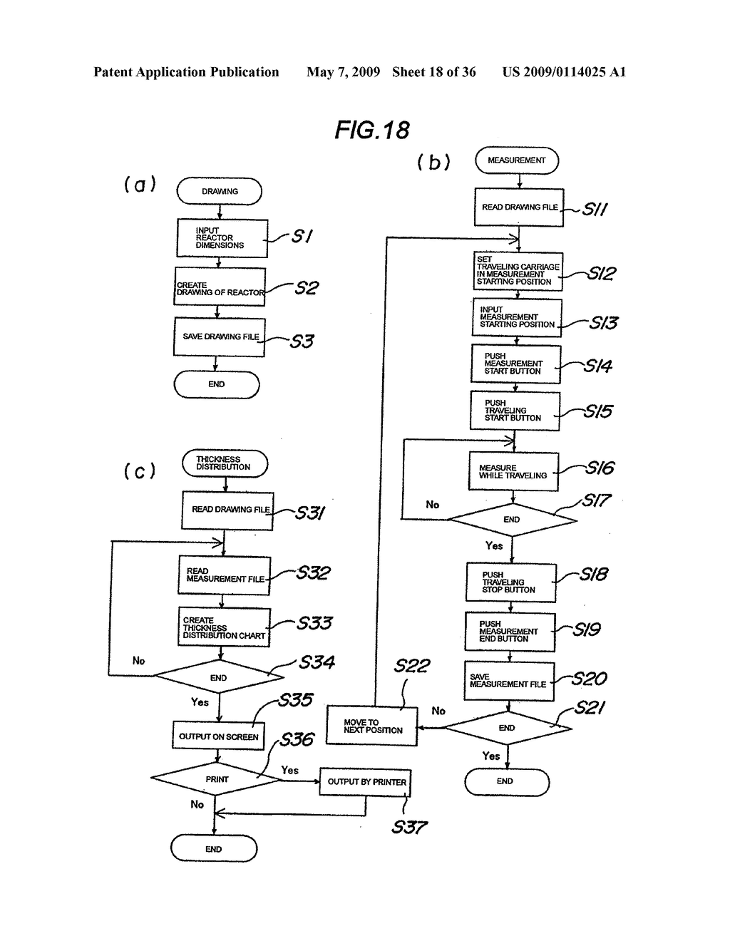 Thickness measuring device for vessel steel plate - diagram, schematic, and image 19