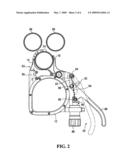 Method and Apparatus for Conveying an Ultrasonic Sensor about an Outer Peripheral Surface of a Tube diagram and image