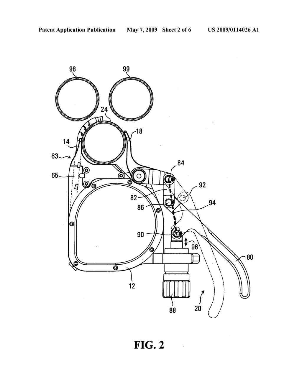 Method and Apparatus for Conveying an Ultrasonic Sensor about an Outer Peripheral Surface of a Tube - diagram, schematic, and image 03