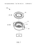 Non-invasive system and method for measuring vacuum pressure in a fluid diagram and image