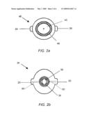 Non-invasive system and method for measuring vacuum pressure in a fluid diagram and image