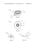 Non-invasive system and method for measuring vacuum pressure in a fluid diagram and image