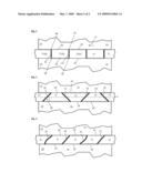 METHOD OF PRODUCING INITIAL COMPONENTS FOR SAW BLADES OR SAW BANDS diagram and image