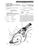 DUST COLLECTION COVER ATTACHABLE TO CUTTER diagram and image