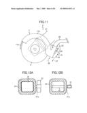 DUST COLLECTION COVER ATTACHABLE TO CUTTER diagram and image