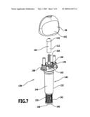 Tuning peg diagram and image