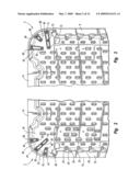 EDGE AND CORNER FOR A STRUCTURE CONSTRUCTED FROM BLOW-MOLDED PLASTIC diagram and image