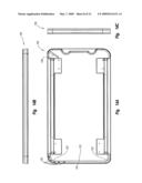 EDGE AND CORNER FOR A STRUCTURE CONSTRUCTED FROM BLOW-MOLDED PLASTIC diagram and image