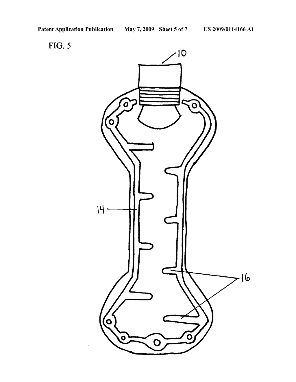 Water sprinkler for dogs - diagram, schematic, and image 06