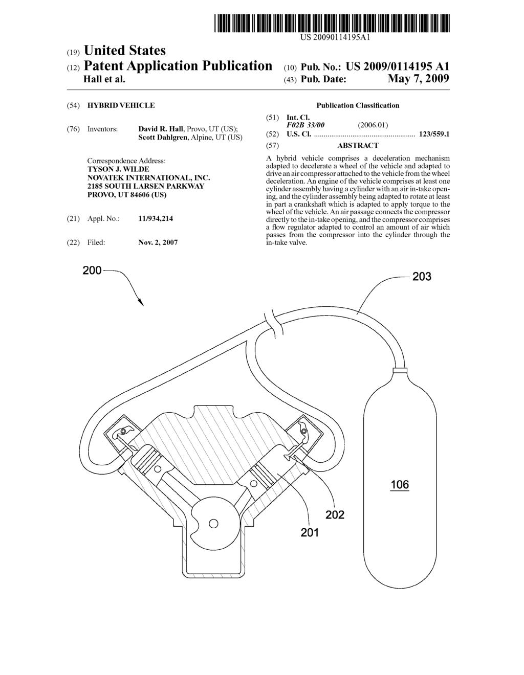 Hybrid Vehicle - diagram, schematic, and image 01