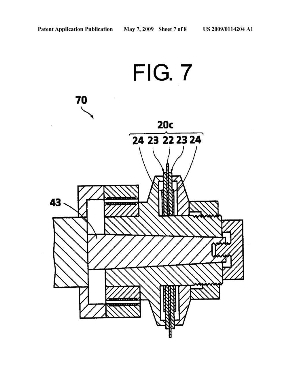 CUTTING TOOL AND CUTTING DEVICE THAT HAVE DISK-LIKE CUTTING BLADE - diagram, schematic, and image 08