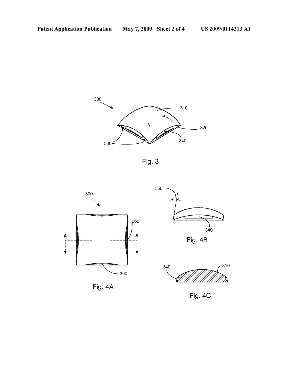 SOLAR CONCENTRATOR WITH SQUARE MIRRORS - diagram, schematic, and image 03