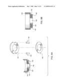 Method and apparatus for backspill prevention diagram and image