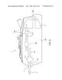 Method and apparatus for backspill prevention diagram and image