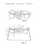 FOREHEAD SUPPORT FOR A FACIAL MASK diagram and image