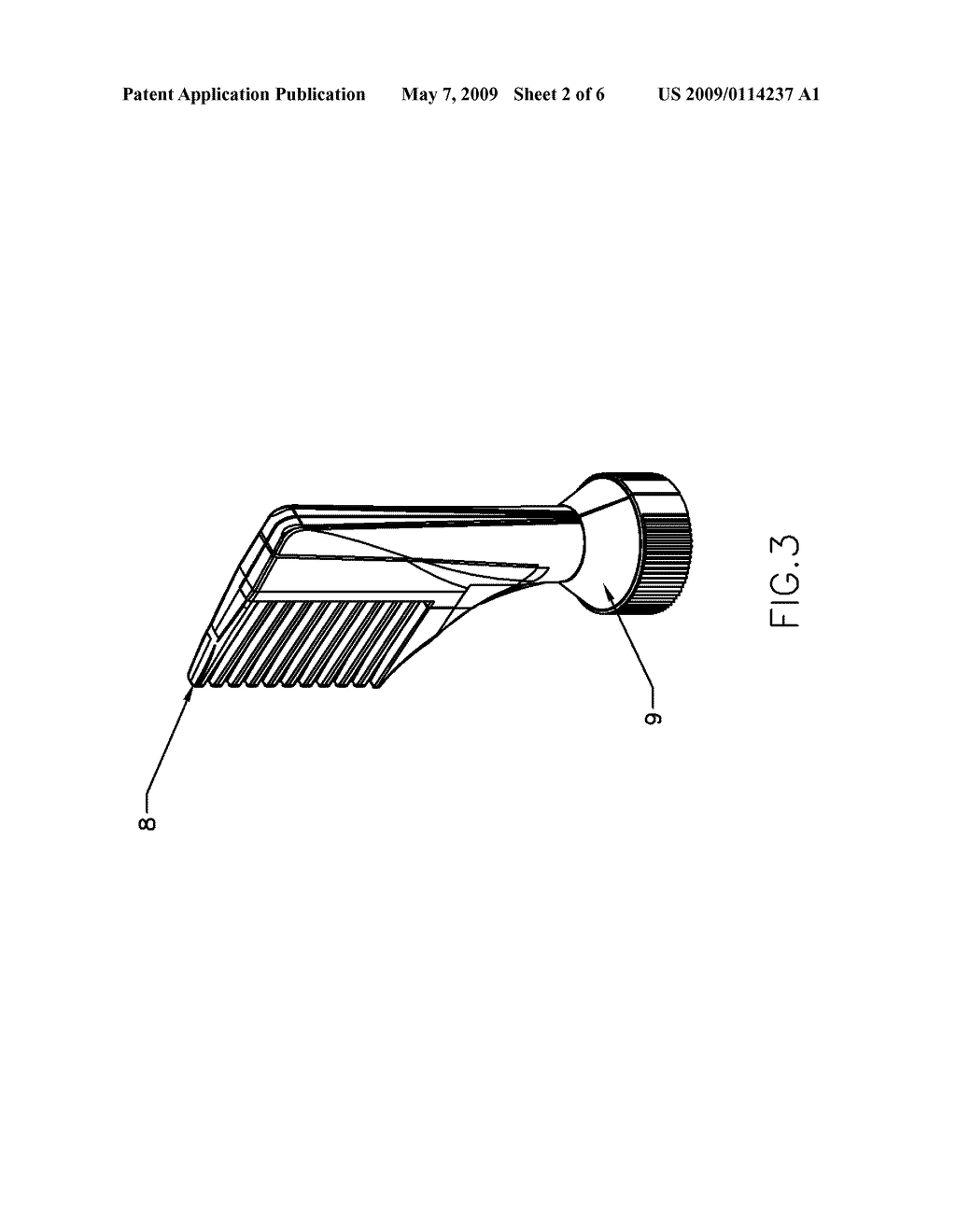 AIR OXIDATION HAIR DYE APPLICATION SYSTEM AND METHOD FOR COLORING HAIR USING THE SAME - diagram, schematic, and image 03