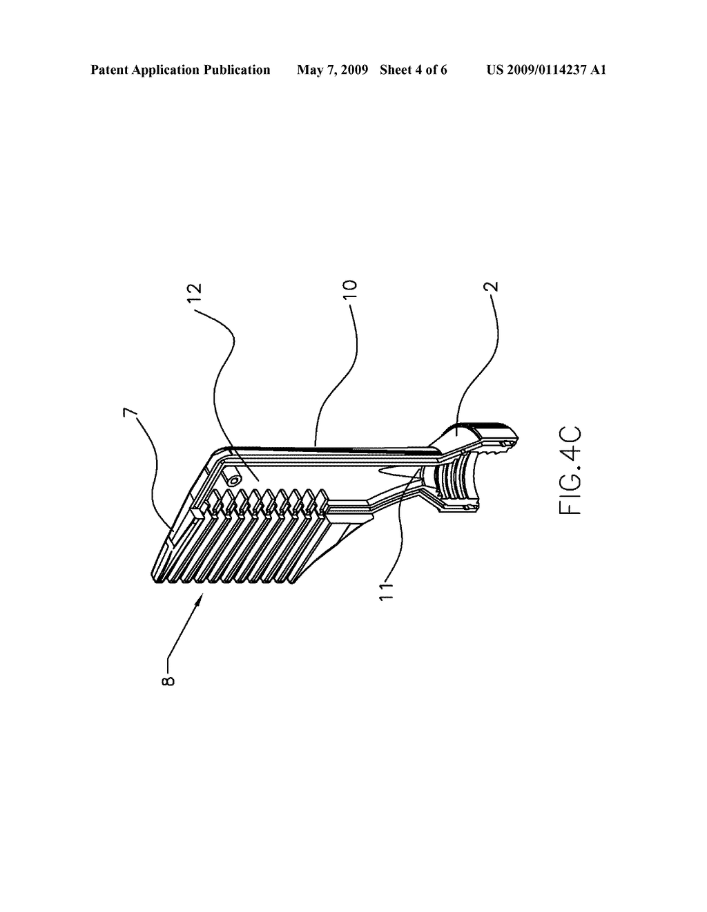 AIR OXIDATION HAIR DYE APPLICATION SYSTEM AND METHOD FOR COLORING HAIR USING THE SAME - diagram, schematic, and image 05