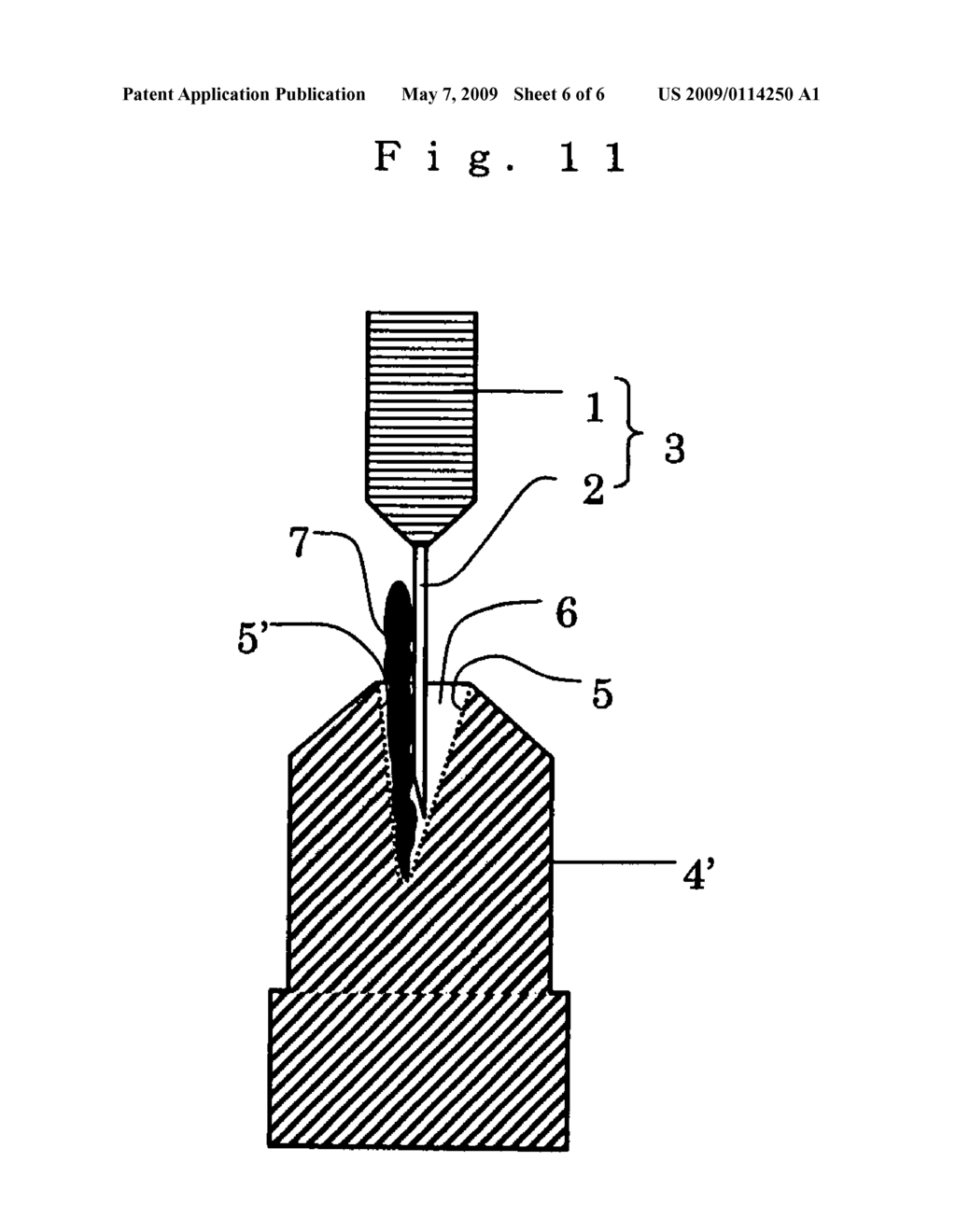 Pipetter cleaning device and cleaning method - diagram, schematic, and image 07