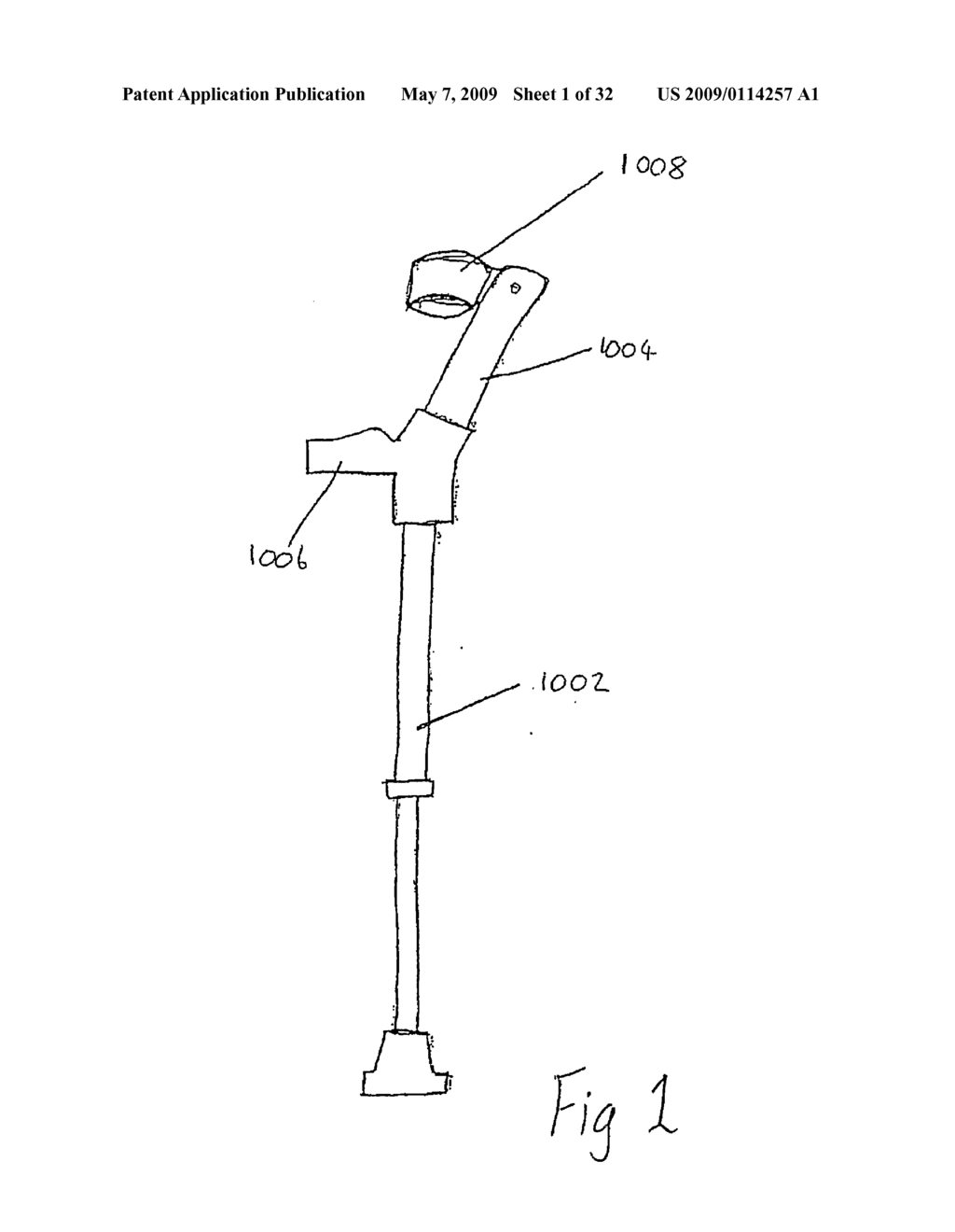 Handle and a Walking Aid Incorporating the Same - diagram, schematic, and image 02