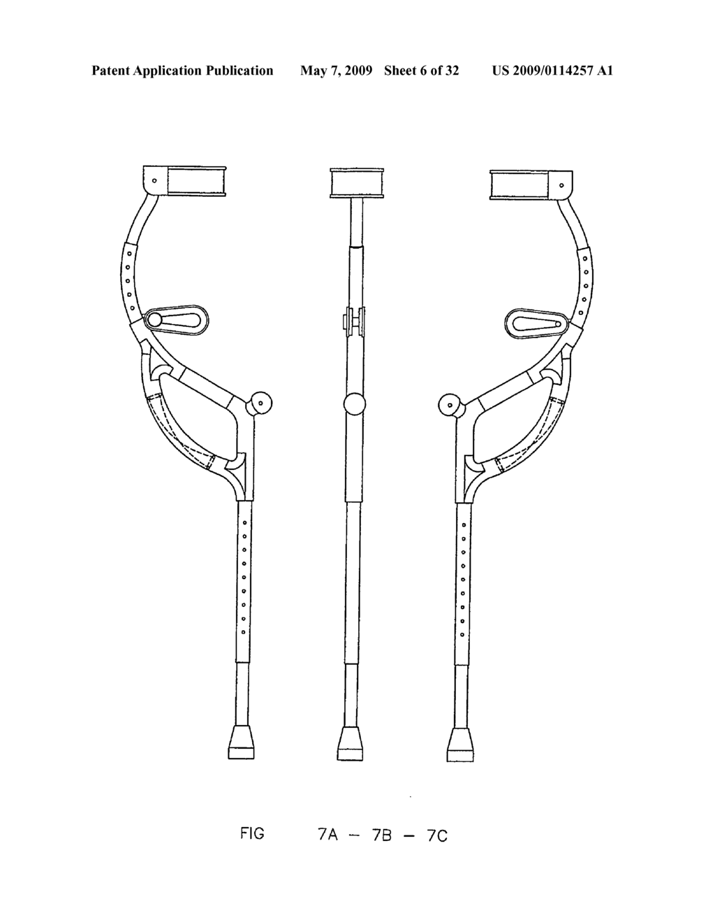 Handle and a Walking Aid Incorporating the Same - diagram, schematic, and image 07