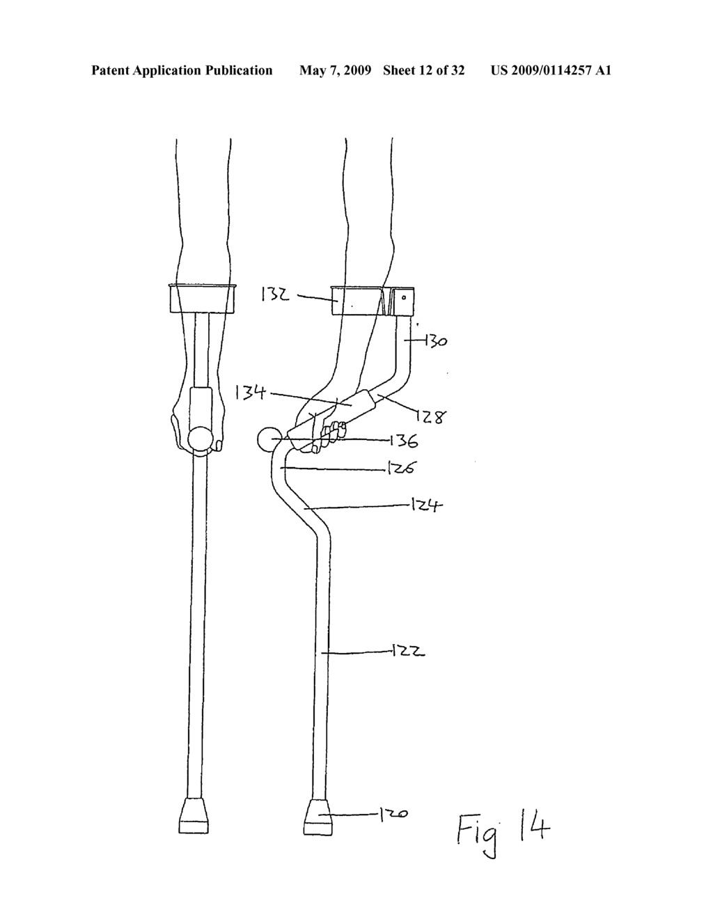 Handle and a Walking Aid Incorporating the Same - diagram, schematic, and image 13