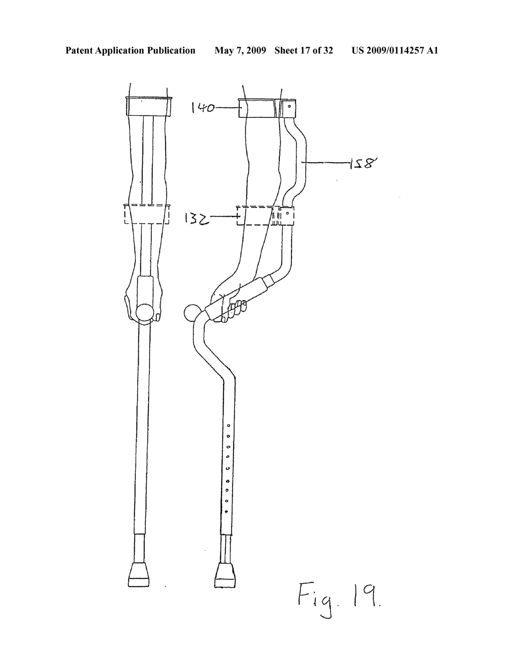 Handle and a Walking Aid Incorporating the Same - diagram, schematic, and image 18