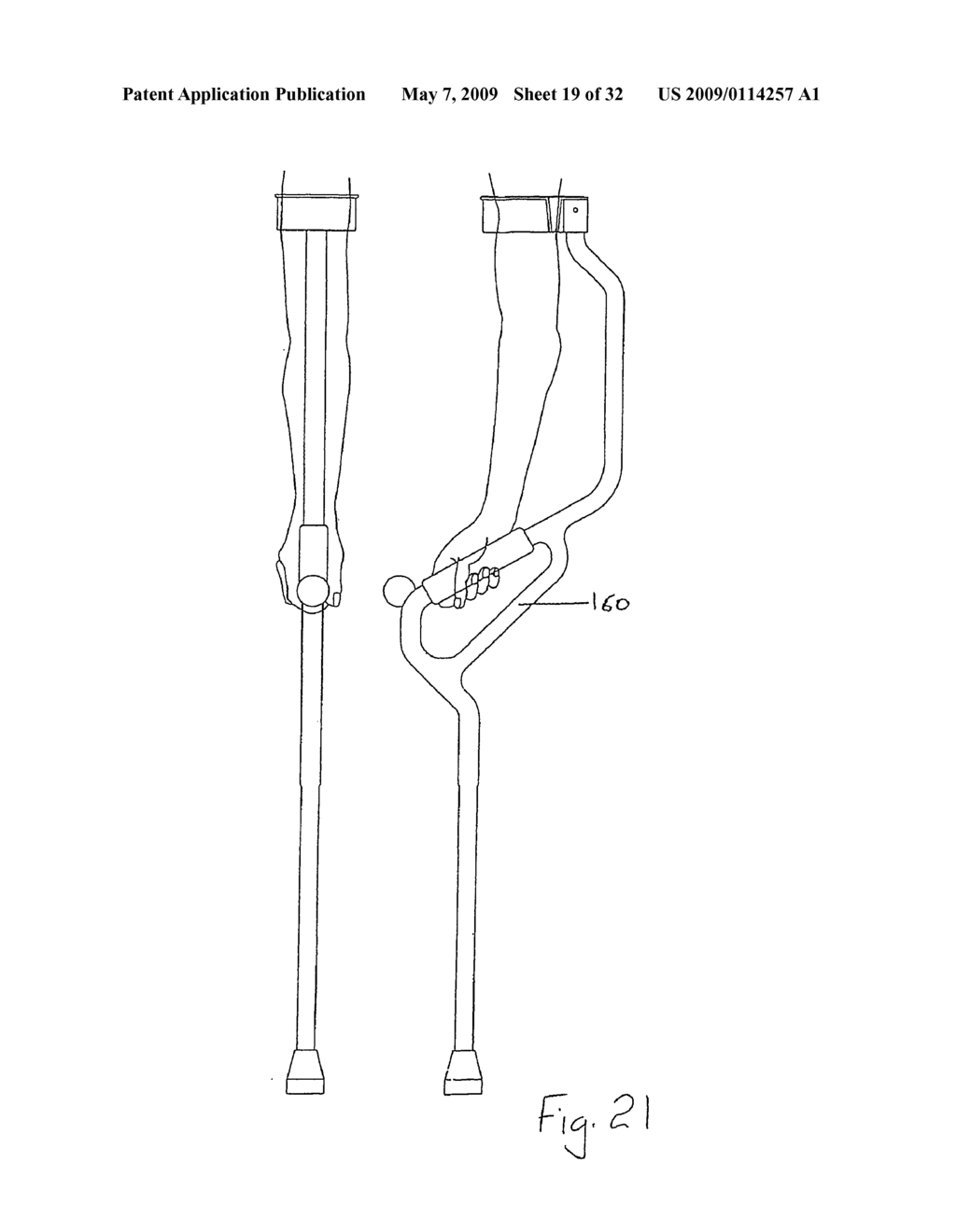 Handle and a Walking Aid Incorporating the Same - diagram, schematic, and image 20