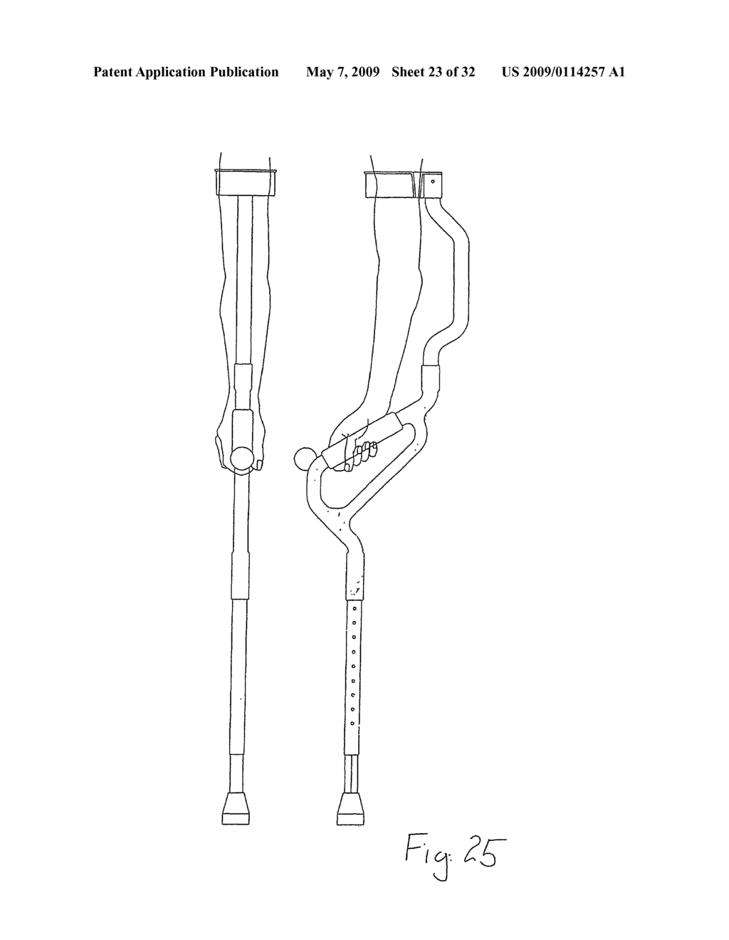 Handle and a Walking Aid Incorporating the Same - diagram, schematic, and image 24