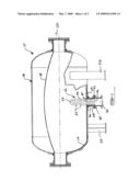 High Flow Nozzle System for Flow Control in Bladder Surge Tanks diagram and image