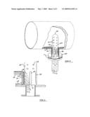 High Flow Nozzle System for Flow Control in Bladder Surge Tanks diagram and image