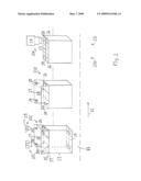 Water-based adhesive curing process and associated apparatus diagram and image