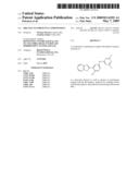 ORGANIC FLUORESCENT COMPOSITIONS diagram and image