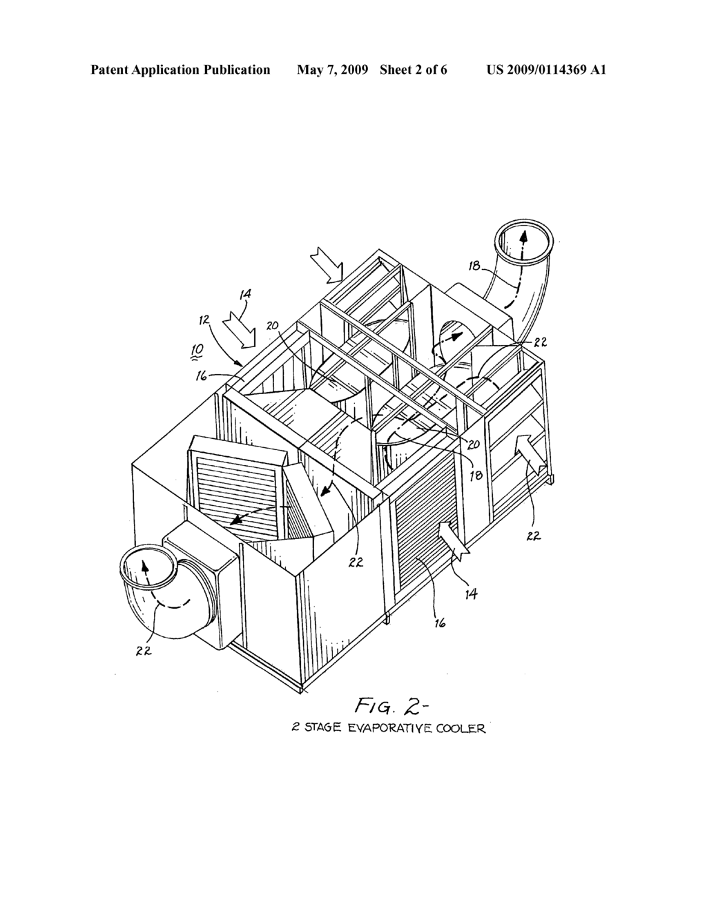 AIR TO AIR HEAT EXCHANGER - diagram, schematic, and image 03