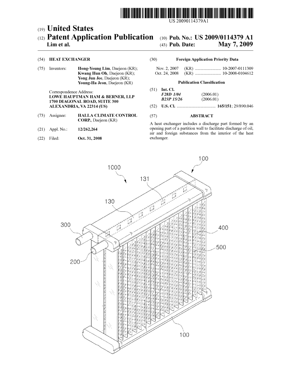 HEAT EXCHANGER - diagram, schematic, and image 01