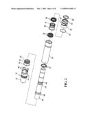 Downhole resettable clutch swivel diagram and image