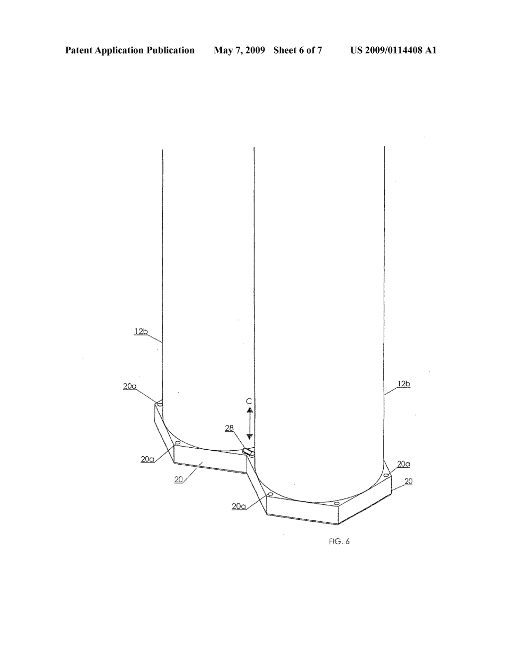 Method and apparatus for vertical preloading using containers for fluid - diagram, schematic, and image 07