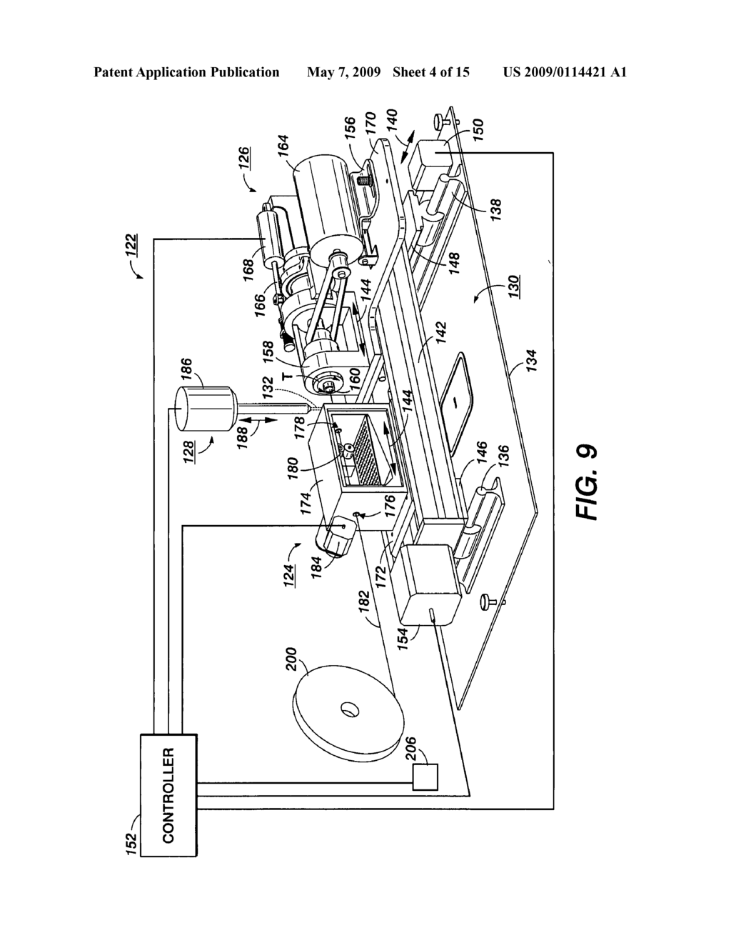 Electrical component, manufacturing system and method - diagram, schematic, and image 05