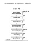 Electrical component, manufacturing system and method diagram and image