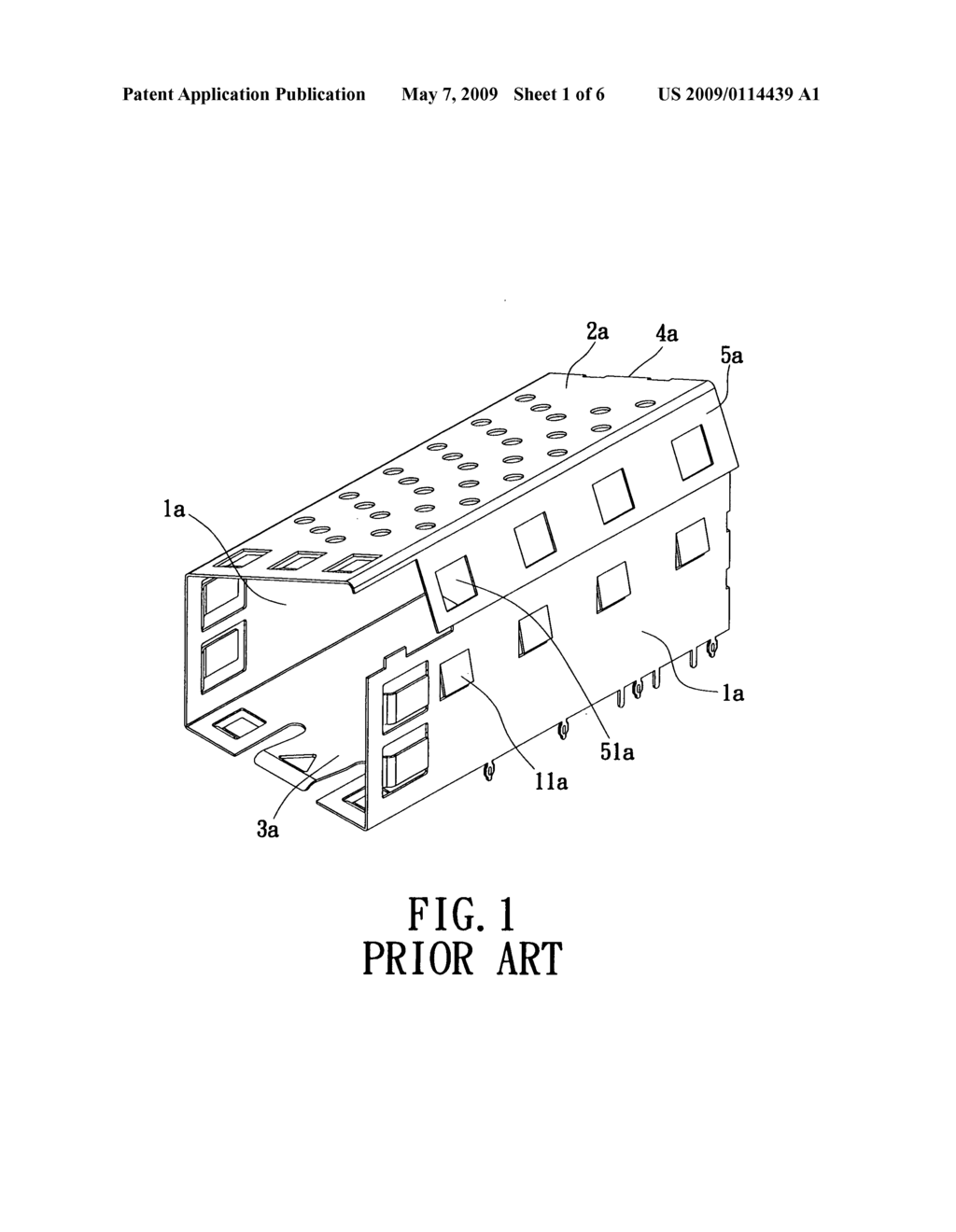 Connector housing for a small and portable transmitting-receiving module - diagram, schematic, and image 02