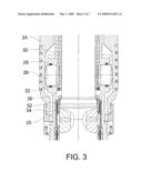 APPARATUS FOR KEEPING A DOWN HOLE DRILLING TOOL VERTICALLY ALIGNED diagram and image