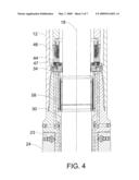 APPARATUS FOR KEEPING A DOWN HOLE DRILLING TOOL VERTICALLY ALIGNED diagram and image