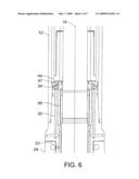 APPARATUS FOR KEEPING A DOWN HOLE DRILLING TOOL VERTICALLY ALIGNED diagram and image