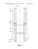 APPARATUS FOR KEEPING A DOWN HOLE DRILLING TOOL VERTICALLY ALIGNED diagram and image