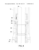 APPARATUS FOR KEEPING A DOWN HOLE DRILLING TOOL VERTICALLY ALIGNED diagram and image