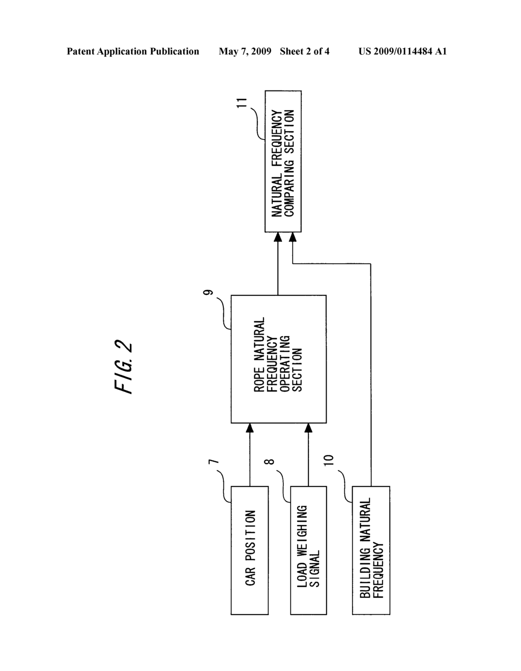 DEVICE FOR CONTROLLED OPERATION OF ELEVATOR - diagram, schematic, and image 03