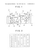 Frictional engagement device diagram and image