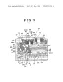 Frictional engagement device diagram and image