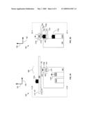 Integrated overhead transport system with stationary drive diagram and image