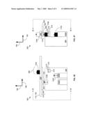 Integrated overhead transport system with stationary drive diagram and image